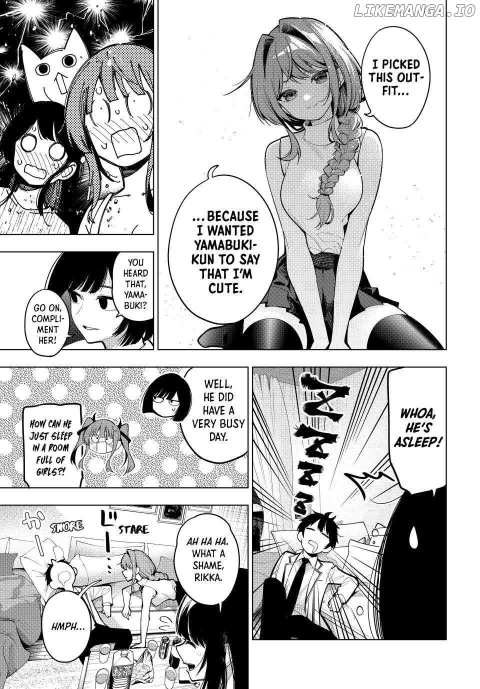 Mayonaka Heart Tune Chapter 15 image 15
